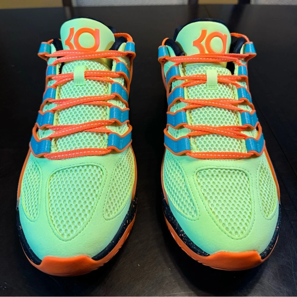 New Nike KD 18 Multicolor Basketball Sneakers Shoes Size US 11